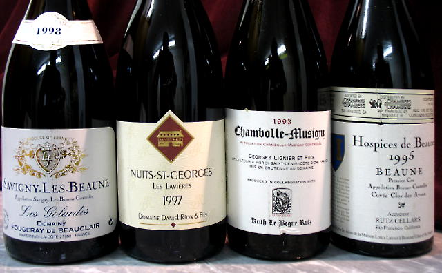 Burgundy wine online wine sales
