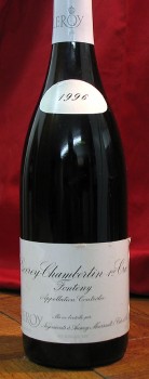 1996 Maison Leroy Gevrey-Chambertin Fonteny 1er cru